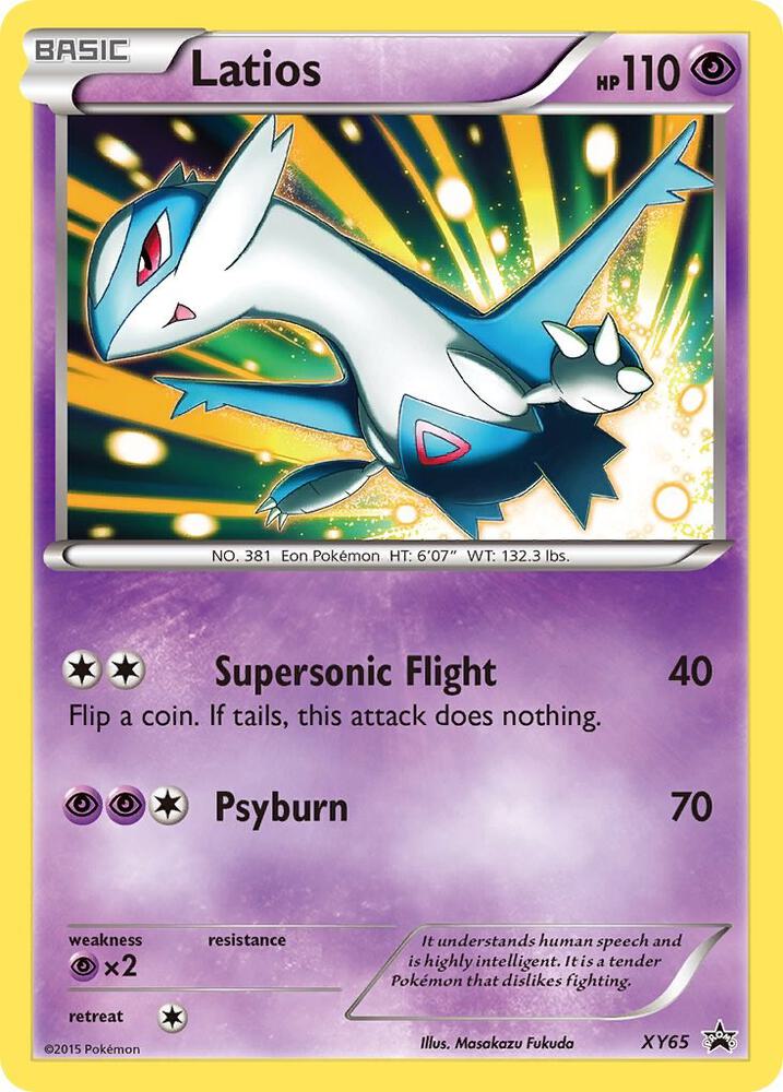 Latios - XY65, XY Promos XY65