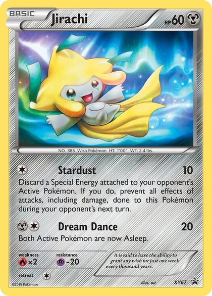 Jirachi - XY67, XY Promos XY67