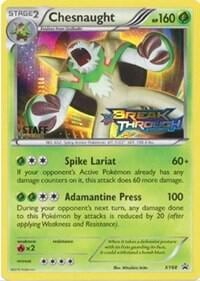 Chesnaught - XY68 (Prerelease [Staff], XY Promos XY68
