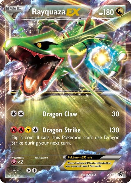 Rayquaza EX (XY73), XY Promos XY73