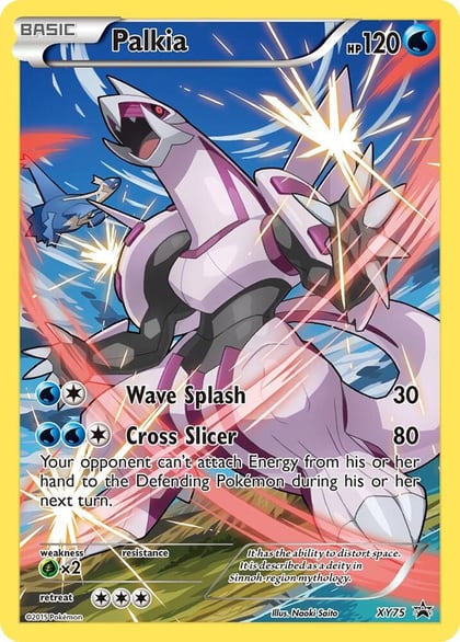 Palkia (Full Art Promo), XY Promos XY75