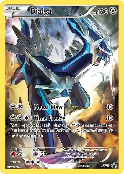 Dialga (Full Art Promo), XY Promos XY77