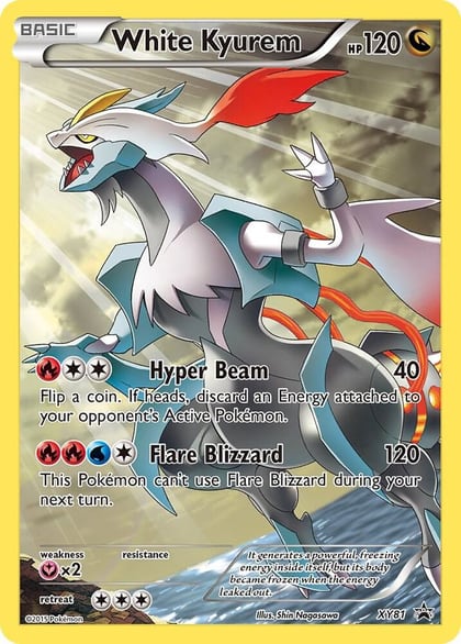 White Kyurem (Full Art Promo), XY Promos XY81