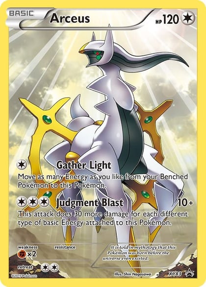 Arceus - XY83, XY Promos XY83