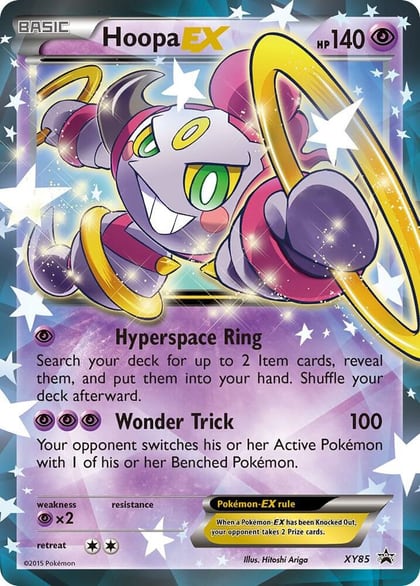 Hoopa EX (Collection Promo), XY Promos XY85