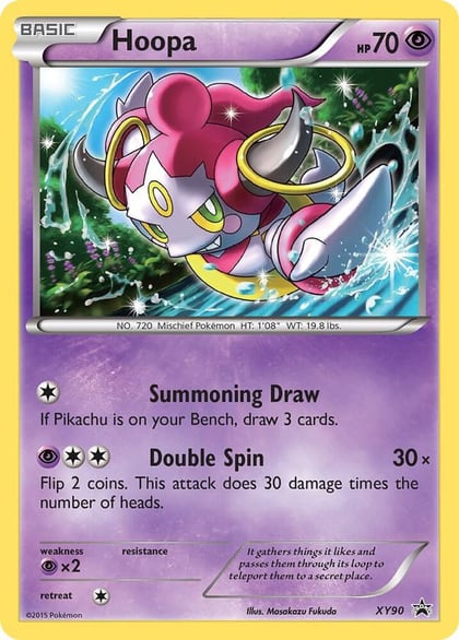 Hoopa (Collector Chest), XY Promos XY90