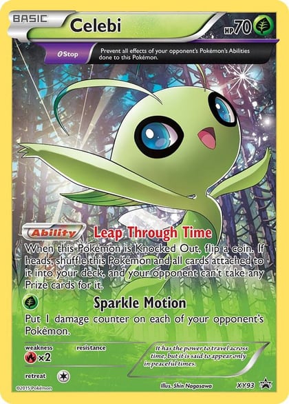 Celebi - XY93, XY Promos XY93