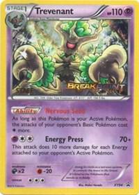 Trevenant - XY94 (Prerelease) [Staff], XY Promos XY94