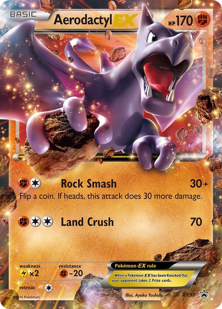 Aerodactyl EX - XY97, XY Promos XY97