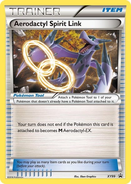 Aerodactyl Spirit Link - XY99, XY Promos XY99