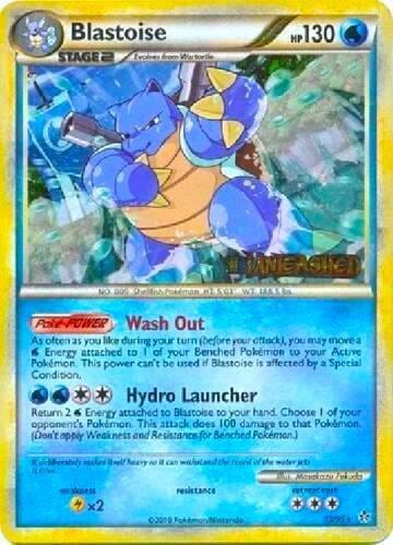 Blastoise - 13/95 (Prerelease), HGSS Promos 13/95