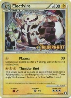 Electivire - 20/102 (Prerelease) [Staff], HGSS Promos 20/102