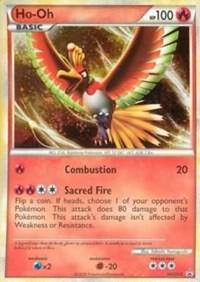 Ho-Oh - HGSS01, HGSS Promos HGSS01