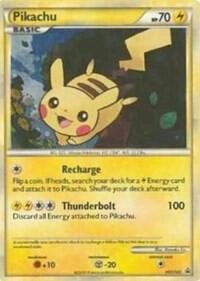 Pikachu - HGSS03, HGSS Promos HGSS03