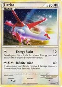 Latias - HGSS10 (Cosmos Holo), HGSS Promos HGSS10