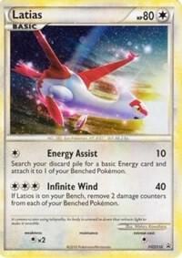 Latias - HGSS10 (Cosmos Holo), HGSS Promos HGSS10