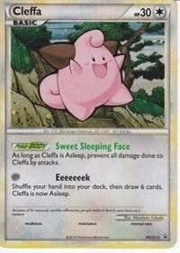 Cleffa - HGSS12, HGSS Promos HGSS12