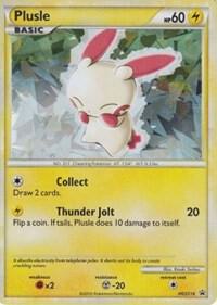 Plusle - HGSS16, HGSS Promos HGSS16