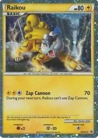 Raikou - HGSS19, HGSS Promos HGSS19