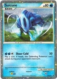 Suicune - HGSS21, HGSS Promos HGSS21