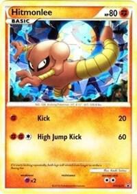 Hitmonlee - HGSS25, HGSS Promos HGSS25