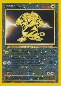 Electabuzz - 1, Best of Promos 001/009