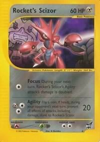 Rocket's Scizor - 4, Best of Promos 004/009
