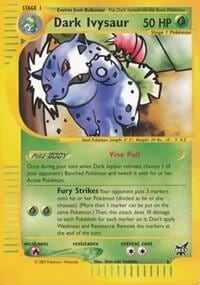 Dark Ivysaur - 6, Best of Promos 006/009