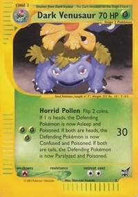 Dark Venusaur - 7, Best of Promos 007/009