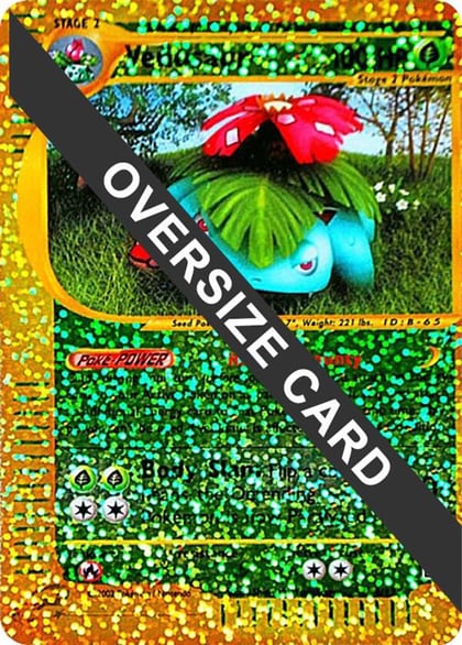 Venusaur - 4/12, Jumbo Cards 004/012
