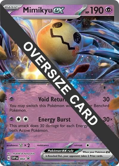 Mimikyu ex, Jumbo Cards 004