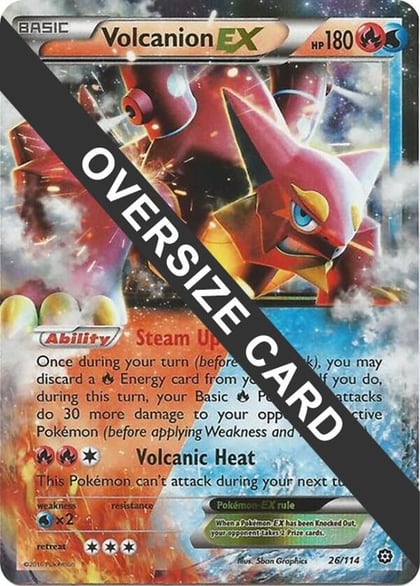 Volcanion - 26/114, Jumbo Cards 026/114