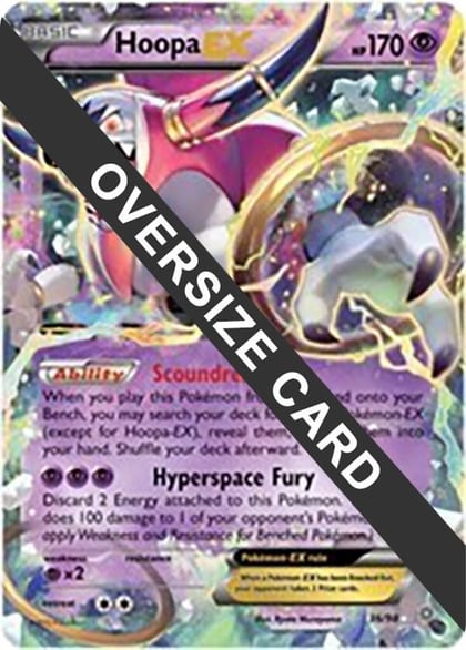 Hoopa EX - 36/98 (Ancient Origins), Jumbo Cards 036/098