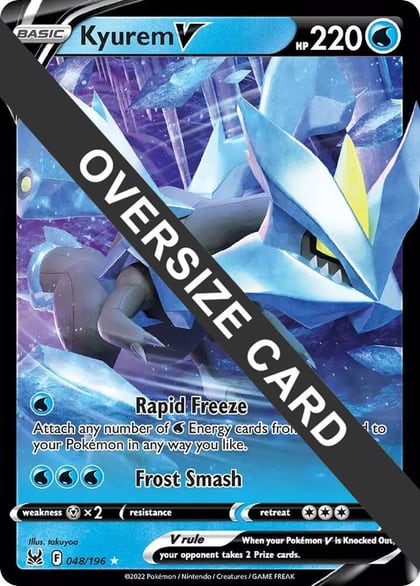 Kyurem V - 048/196, Jumbo Cards 048/196