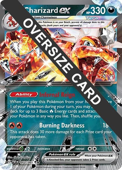 Charizard ex - 054/091, Jumbo Cards 054/091