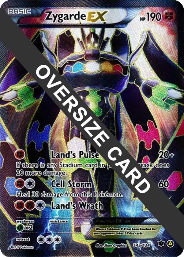 Zygarde EX - 54a/124, Jumbo Cards 054a/124