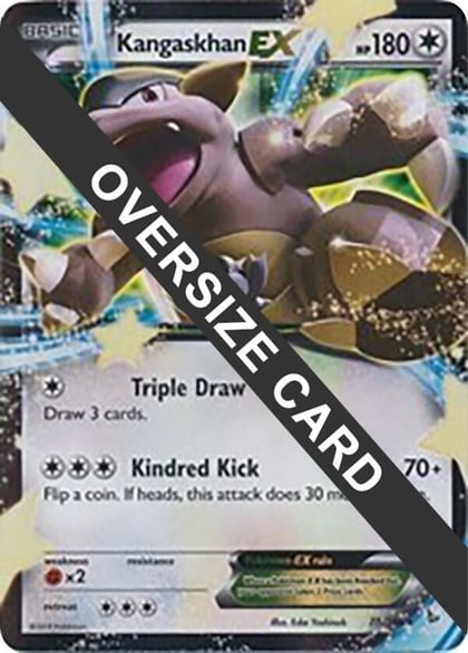 Kangaskhan EX - 78/106, Jumbo Cards 078/106