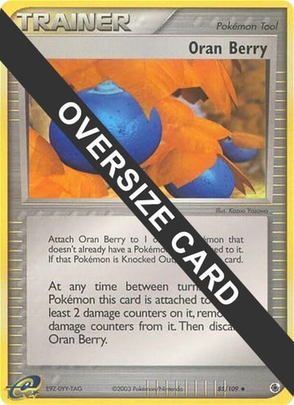 Oran Berry - 85/109, Jumbo Cards 085/109