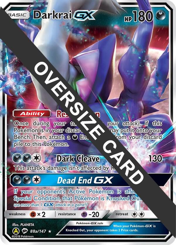 Darkrai GX - 88a/147, Jumbo Cards 088a/147