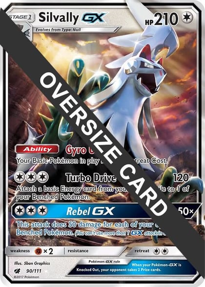 Silvally GX - 90/111, Jumbo Cards 090/111