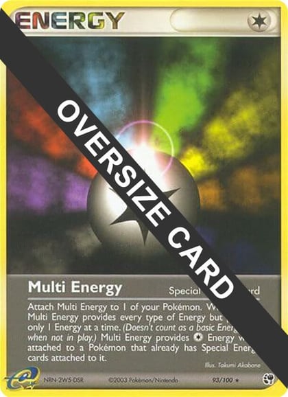 Multi Energy - 93/100, Jumbo Cards 093/100