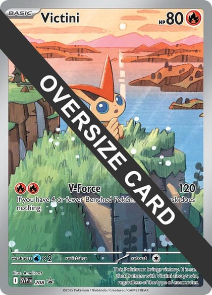 Victini - 208, Jumbo Cards 208