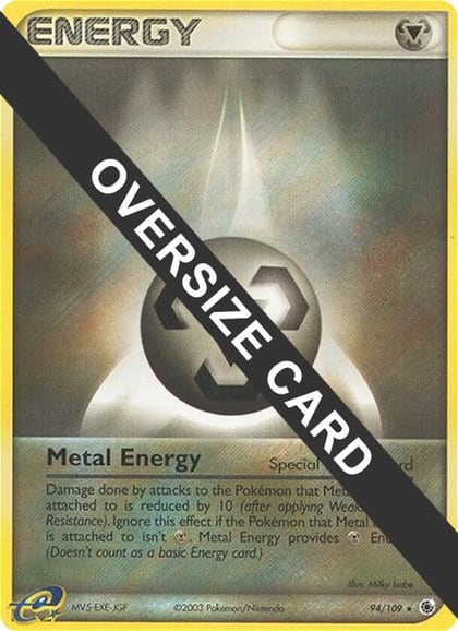 Metal Energy - 94/109 (EX Ruby & Sapphire), Jumbo Cards 94/109