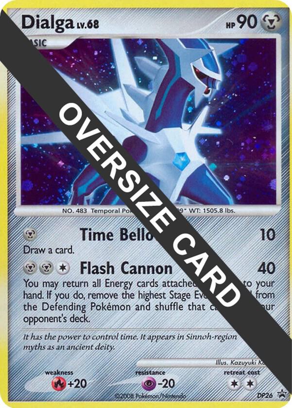 Dialga - DP26 (DP Black Star Promo), Jumbo Cards DP26