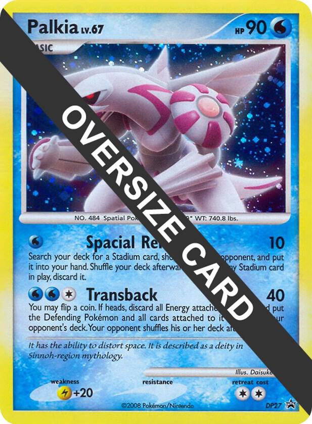Palkia - DP27, Jumbo Cards DP27