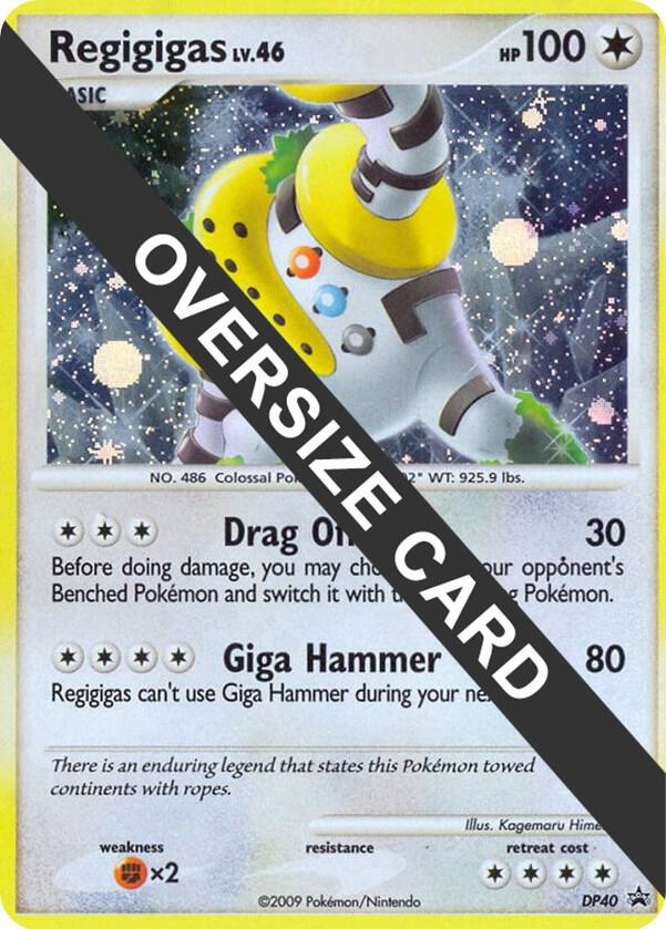 Regigigas - DP40, Jumbo Cards DP40