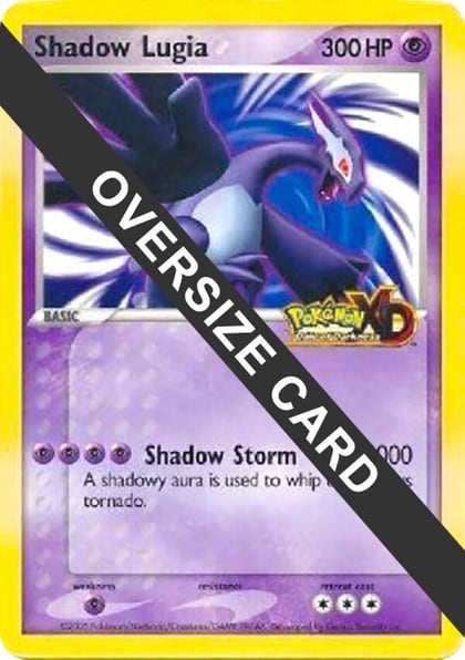Shadow Lugia (Nintendo World Promo), Jumbo Cards #127168