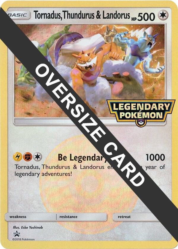 Tornadus, Thundurus & Landorus (Forces of Nature Promo), Jumbo Cards #170121