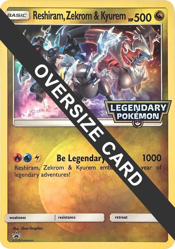 Reshiram, Zekrom & Kyurem, Jumbo Cards #179036