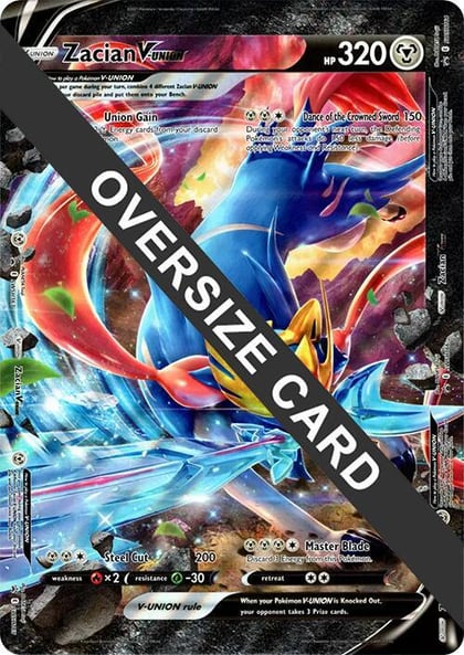 Zacian V-UNION, Jumbo Cards #250253